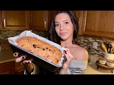 ASMR Let’s Bake Brown Butter Banana Bread 🍌🍫