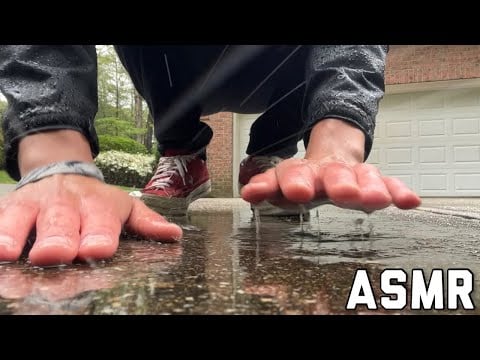 Lofi ASMR | Fast and Aggressive IN THE RAIN