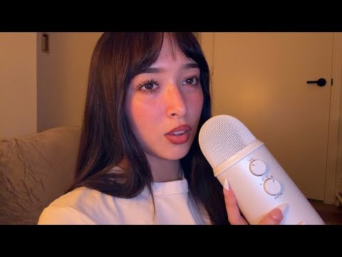ASMR Super Close Inhaled Whispers