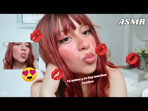 asmr / TU NOVIA CELOSA TE MIMA Y TE LLENA DE BESITOS💋💋👄😴 roleplay