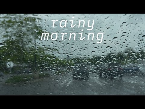 ASMR | Rainy Saturday In The Car