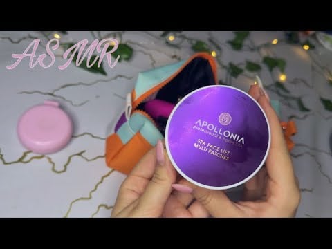 АСМР ЧТО В МОЕЙ КОСМЕТИЧКЕ//быстрый обзор( Расхламление )😴