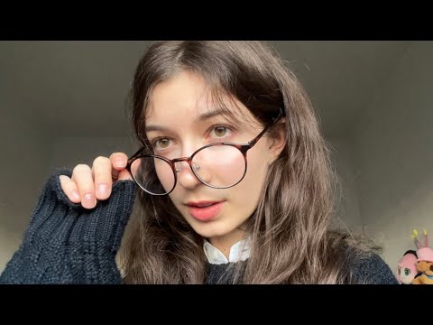 pov I remove your freckles (binaural asmr)