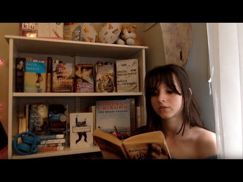 Airport bookstore ASMR roleplay