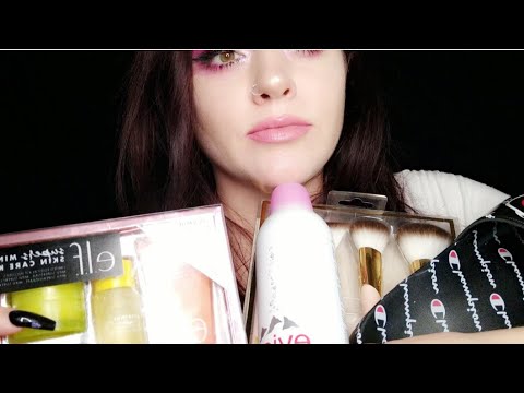 ASMR | Birthday Haul | and Eating Birthday Cake 🎂 Tapping 💞