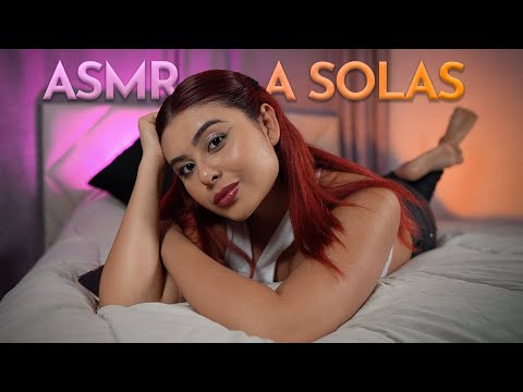 Te quedas a solas con tu prima 😏 ASMR