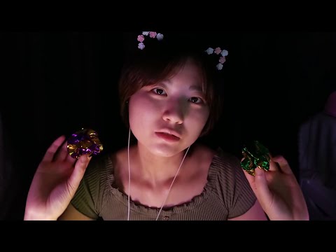 Purring ASMR With Cat Toys