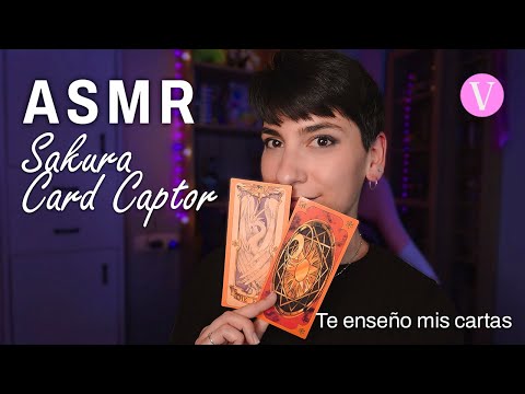 ASMR Español - Mis cartas SAKURA CARD CAPTOR - Anime y manga