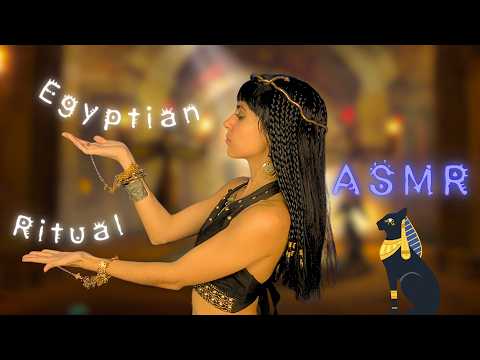 🛕 Healing Egyptian Ritual for Sleep || ASMR