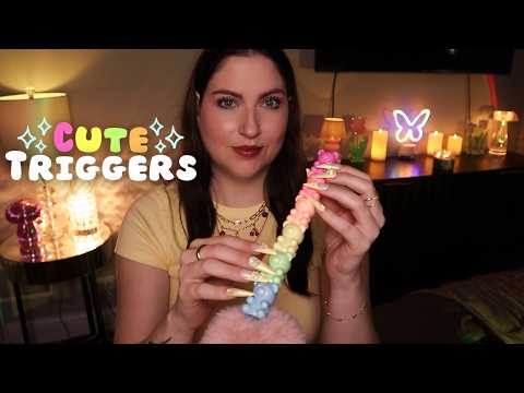 ASMR with Triggers that are Cute 🧸🤗