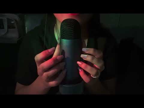 ASMR Slow Wet Mouth Sounds + Deep Breathing