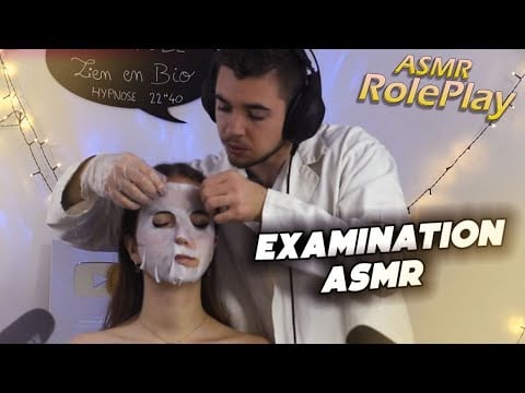 ASMR : J'EXAMINE Alteanne asmr SOINS DU VISAGE ❤❤ @alteanne
