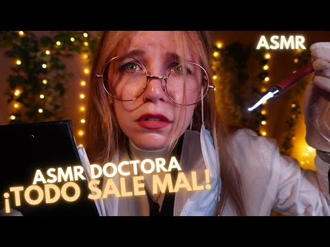 ASMR Examen Medico SALE MAL Doctora ASMR Soft Spoken Roleplay