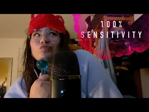 ASMR 100% Sensitivity Blue Yeti X - VAS-TU T'ENDORMIR ?