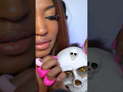 I Tried The Emoji Challenge🙄 #asmr #asmrsounds #shorts #youtubeshorts #emojichallenge #fyp #tingles