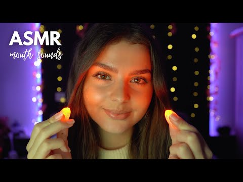 ASMR - BRUITS DE BOUCHE LUMINEUX POUR FRISSONNER