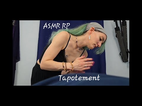 ASMR Tapotement RP (4k, Binaural, Immersive)