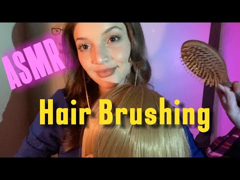 ASMR ESCOVANDO SEU CABELO 💆‍♀️