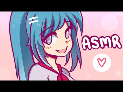 Your School Ghost Girl Wants To Hang Out! ♥ Relaxing ASMR Roleplay