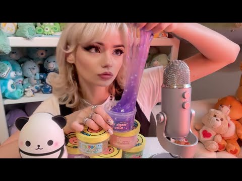 ASMR Huge Slime Haul