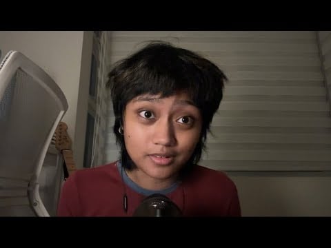 asmr and talking ab life