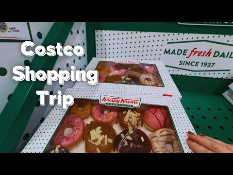 ASMR UK Costco Shopping Trip