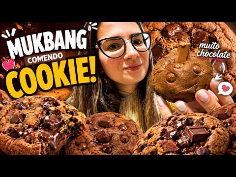MUKBANG COMENDO COOKIE #asmr