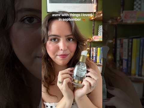 ASMR with September favs 🍂✨