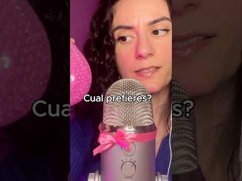 ESTA O LA OTRA? #asmr #asmrespañol #shorts