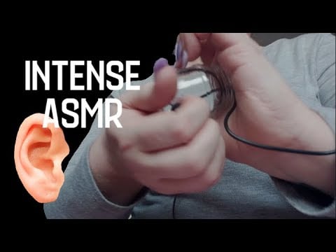 ASMR | INTENSE Tube Mouth Sounds, Cupped Tapping (NO TALKING)