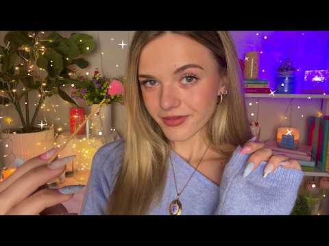 ASMR For After School/Work Naps 🧸✩₊˚ (face tracing, hair brushing, drawing on you, etc)