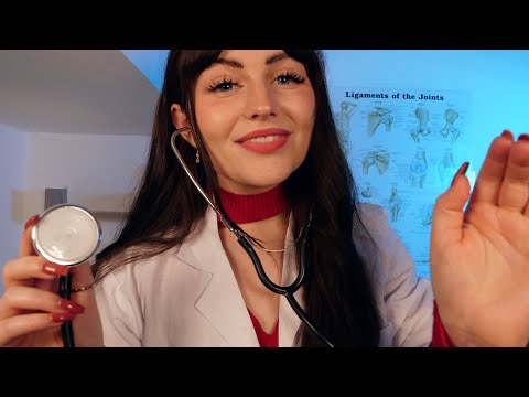 ASMR Medical Check Up | Doctor Examination Personal Attention