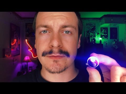 [ASMR] Light Triggers 6 | "Look Up, Look Down, Look Right, Look Left" | Visual ASMR Triggers | RV