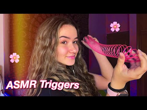 ASMR TRIGGERS PARA DORMIR 😴💗