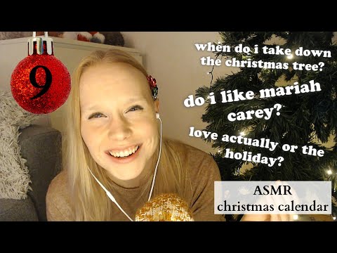 ASMR🎁this or that ✨holiday edition✨ || DAY 9