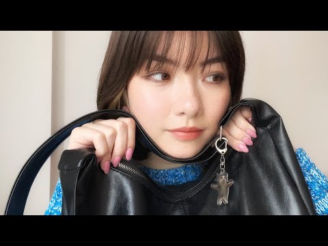 ASMR カバンの中身紹介👜 What's in my bag?