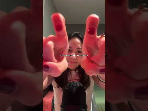 pov: eres de cartón #asmr #ASMR #relax #duerme
