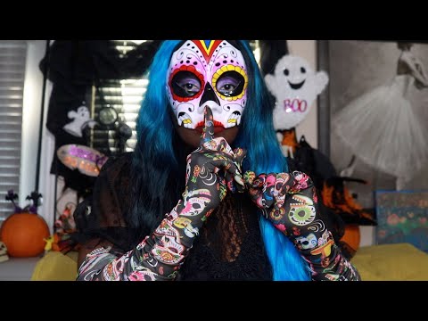 FESTIVE ASMR HALLOWEEN HANDMOVEMENTS