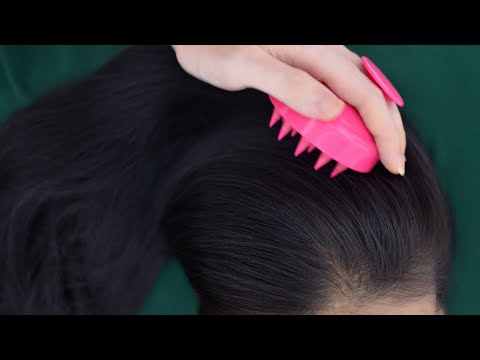 ASMR Relaxing Scalp Massage, Scalp Scratching Aggressive Tingles For Deep Sleep ( No Talking )
