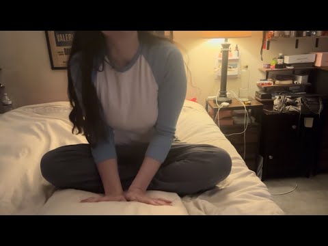 Massage and Micro Adjustments for Back Asymmetry | ASMR role play 