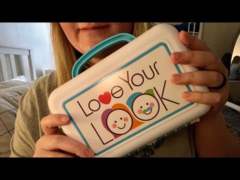 ASMR - giving you tingles while doing your makeup | soft spoken | actual camera touching