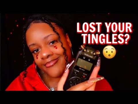 ASMR For When You've Lost Your Tingles!!! 😬✨(Tascam Tingles for TINGLE IMMUNITY 🤤)