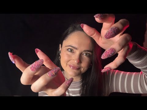 Incredibly Relaxing Handmovements! ASMR Layered sounds to help you sleep like a boss! 👹