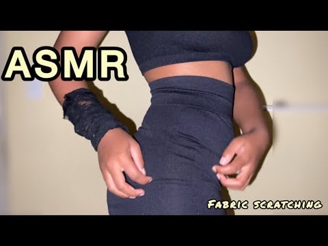 Lofi ASMR Fabric Scratching (scratching trigger)