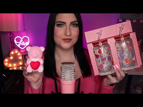 ASMR Valentine's Day Decor Haul 💕