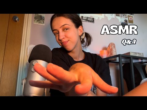 ASMR Q&A - close whispers