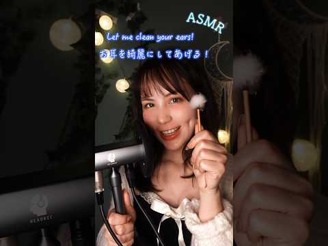 極上1分耳かきASMR👂🏻マウスサウンド多め💋1Min Intense Ear Cleaning & Mouth Sounds #asmr #earcleaning