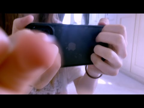 ASMR ☾⋆:*･ﾟfast & aggressive camera tapping {no talking}