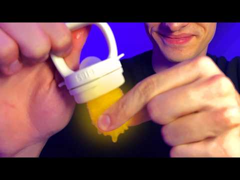 ASMR Can You Guess The Fruit? 🥭 Daddy Feeding You from Pacifier