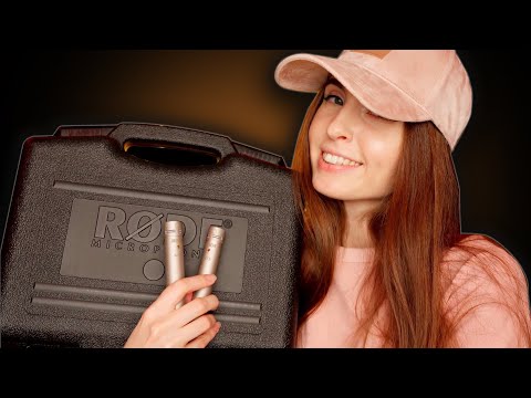 АСМР ТЕСТ-ОБЗОР МИКРОФОНА-ПУШКИ RODE NT5 / ASMR MICROPHONE TEST RODE NT5